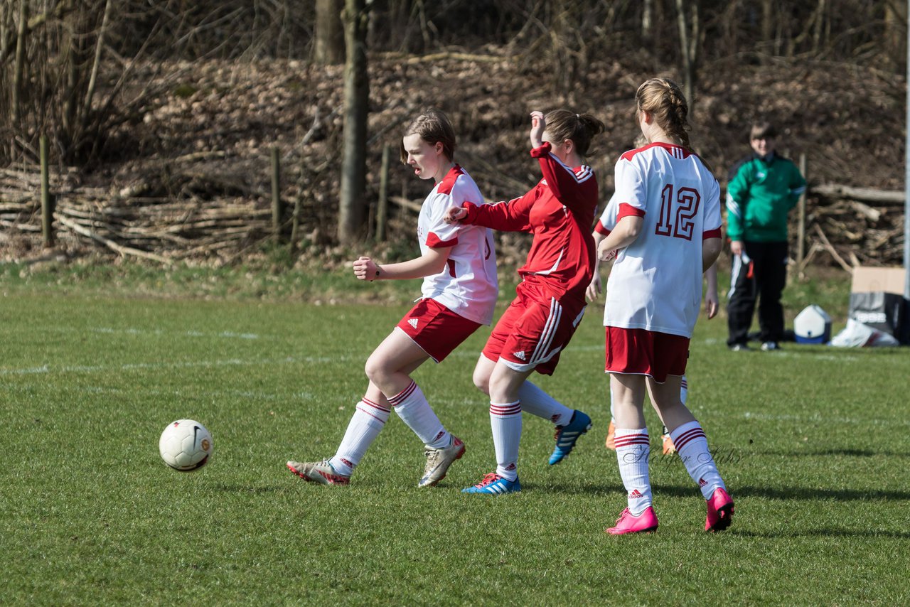 Bild 101 - Frauen SV Boostedt - Tralauer SV : Ergebnis: 12:0